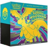 The Pokémon Company International Sammelkarte Pokemon Ascended Heroes Elite Trainer Box EN