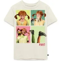 Spreadshirt T-Shirt Pippi Langstrumpf Portraits Von Pippi Kinder Premium T-Shirt (1-tlg)