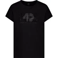 Monari T-Shirt mit Strasssteinen