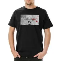 Urban Backwoods Print-Shirt VU Volume Units Meter Herren T-Shirt Shirt Velvet Decibel Music Record (1-tlg) Underground Radio Verstärker Amplifier