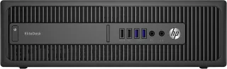 HP EliteDesk 800 G2 SFF [i7-6700 34GHz 8GB RAM 256GB SSD Intel HD Win 10] schwarz