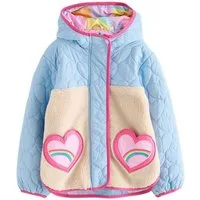 Little Bird by Jools Oliver Steppjacke Little Bird by Jools Oliver geblümte Steppjacke (1-St)