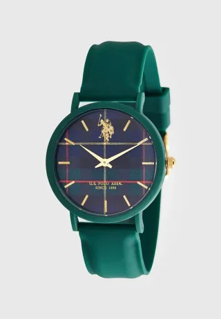 U.S. Polo Assn. Uhr Remy Tartan Unisex Uhr