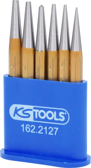 KS Tools Durchtreibersatz, 6-tlg - 162.2127