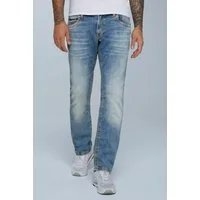 CAMP DAVID Comfort-fit-Jeans mit breiten Nähten