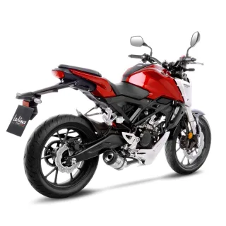 Sport Auspuff Komplettanlage LeoVince LV One EVO Honda CB 125 R Neo Sports Cafe Bj.2018-2020 EURO4