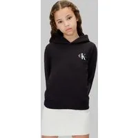 Calvin Klein Jeans Sweatshirt SMALL MONOGRAM HOODIE für Kinder bis 16 Jahre, mit Kapuze