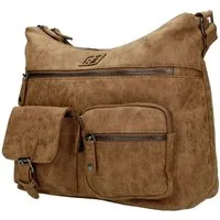Christian Wippermann Umhängetasche Damen Tasche Schultertasche Umhängetasche Crossover (einzeln), Bag Leder Optik Handtasche