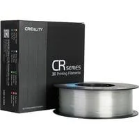 CR-PETG Filament Clear, 3D-Filament transparent, 1 kg, 1,75 mm, auf Rolle