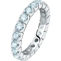 CHRIST Silberring CHRIST Damen-Ring 925er Silber, recycelt Zirkonia, Zirkonia