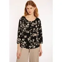 HaILY’S Druckbluse 3/4 V BL Su44na