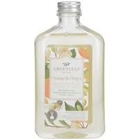Greenleaf Raumduft Orange & Honey 250 ml (1-St), Reed Diffuser Oil Nachfüller mit Peddigrohr Stäbchen