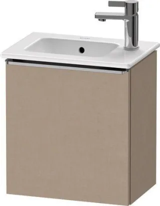 Duravit D-Neo Waschtischunterbau wandhängend Leinen Matt 410x274x440 mm - DE4259R70750000 DE4259R70750000