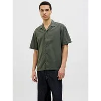 Jack & Jones Kurzarmhemd JJESUMMER RESORT SHIRT SS SN mit Resort Kragen