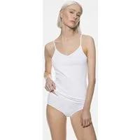 Mey Spaghettitop Mey Damen Spaghetti Top Serie Comfort Cotton Uni (1-tlg)