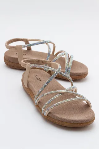 Ever Embellished Sandale (Women)