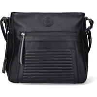 Rieker Umhängetasche, Schultertasche, Damen-Handtasche, mit praktischen Fächern