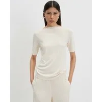 someday Kurzarmshirt Kadee aus Viskosemix mit weichem Griff Fließender Fall mit femininer Silhouette