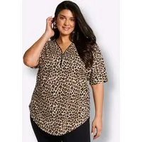 Sieh an! Strandkleid Strandshirt Kurzarm