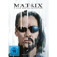 Warner Bros. DVD Matrix 4-Film Deja Vu Collection