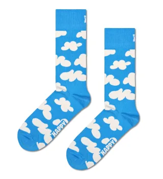 happy socks - Cloudy Sock Blau - Gr. - 38