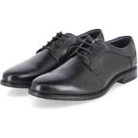 Josef Seibel Josef Seibel 4690168/100 Herren Glattleder black Schnürschuh