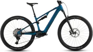 Cube AMS Hybrid One44 C:68X SLX 400 Wh X E-Bike Fully 29" nebula'n'black M | Dienstrad-Leasing möglich