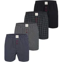 Phil & Co. Boxer combo (4-St) Boxershorts, Unterhose, Boxerbriefs