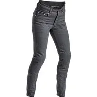 Halvarssons Motorradhose Jeans Nyberg Woman Black