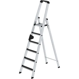 Munk Stufen-Stehleiter einseitig begehbar mit clip-step R13 - 041626