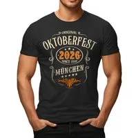 RAHMENLOS® Trachtenshirt Oktoberfest München - offiziell lizenziert durch die LHS Lizensiert