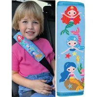 HECKBO Schlafkissen Kinder Auto Gurtpolster Gurtschutz Sicherheitsgurt Polster
