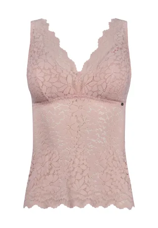 SKINY - SKINY Damen Top mit herausn. Pads Micro Essentials rose dust