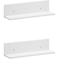 Schildmeyer Wandregal Torge, Wandregal,melaminharzbeschichtet, Made in Germany, B: 60 cm, 1-tlg., Solide Verarbeitung - Dieses Produkt ist in Deutschland gefertigt