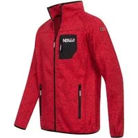 Geographical Norway Fleecejacke Herren Übergangs Jacke Fleece Sweat Übergangs Jacke Frühlings