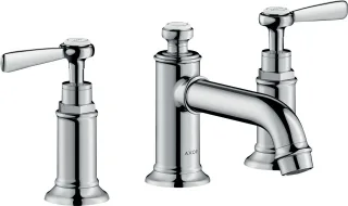 Hansgrohe 3-Loch Waschtischarmatur 30 Axor Montreux Hebelgriff chrom, 16535000 , 16535000 16535000