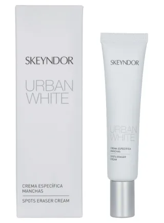 Skeyndor Urban White Shield Spots Eraser Cream.
