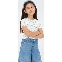KIDS ONLY T-Shirt KOGBELLA LIFE SHORT AOP S/S TOP JRS NOOS