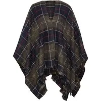 Barbour Cape Cape Staffin Tartan Serape