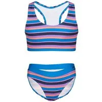 TROLLKIDS Bustier-Bikini Girls Kvalvika Bikini (2-St) für Kinder und Jugendliche, schnell trocknendes Material