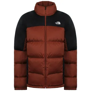 The North Face Diablo Herren Rust/Schwarz Padded Jacket
