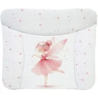 CEBA BABY Wickelauflage Weiche Wickeltischauflage 50 x 70 cm, 72 x 75 cm, 85 x 72 cm, Wickelauflage für Junge und Mädchen - Wasserdicht, abwaschbar