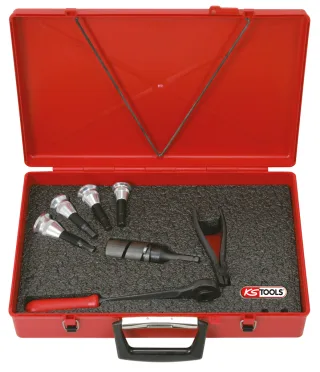 KS Tools Aushalser-Satz 12-22mm, 7-tlg - 202.2100
