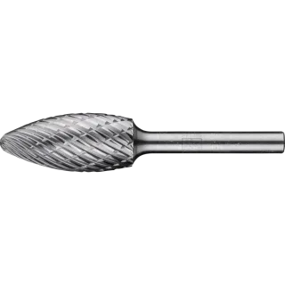 PFERD TOOLS Hartmetall Hochleistungsfrässtift ALLROUND Flamme B universal grob - 21001018