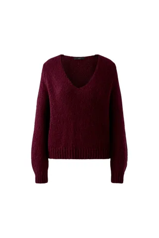 Oui - Pullover bramble berry - Gr. - 38