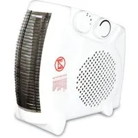 Home4Living Heizlüfter Heizstrahler 2000W Elektroheizung weiß