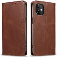 Tec-Expert Handyhülle Tasche Hülle für Apple iPhone 12 / Apple iPhone 12 Pro 6.1 Zoll, 6.1", Cover Klapphülle Case mit Kartenfach Fliphülle aufstellbar