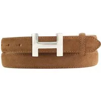 BELTINGER Ledergürtel Damen-Gürtel Horus aus Veloursleder 2,5 cm - Velour-Ledergürtel für Da (1-St)