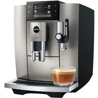 JURA Kaffeevollautomat 15712 E8 Midnight Silver (ED)