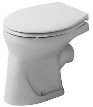 Duravit Duraplus Stand WC Weiß Hochglanz 390 mm - 0106090000 0106090000